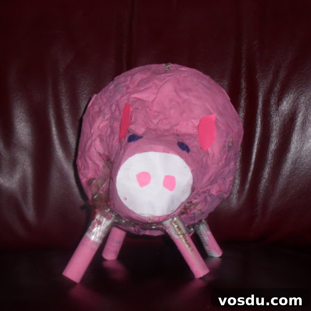 10 Creative DIY Piggy Banks You Can Make at Home 8 Pink Iggly Piggly Piggy Bank