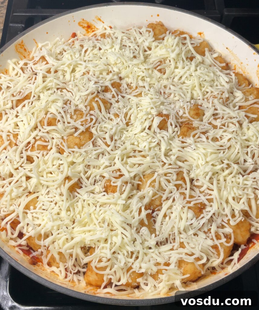 Cheesy Pizza Tater Tot Casserole Recipe for Family Meals 8 Pizza Tater Tot Casserole