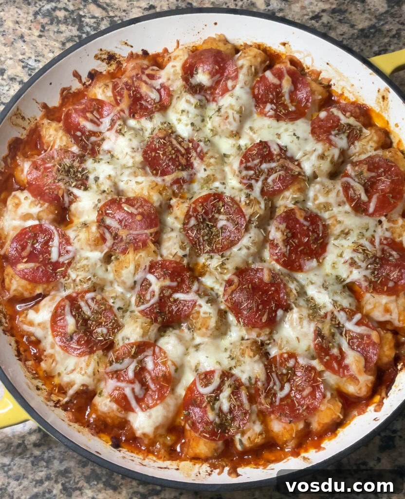 Cheesy Pizza Tater Tot Casserole Recipe for Family Meals 9 Pizza Tater Tot Casserole
