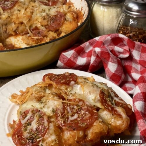 Cheesy Pizza Tater Tot Casserole Recipe for Family Meals 10 Pizza Tater Tot Casserole