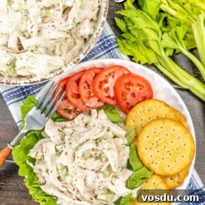 Classic Homemade Chicken Salad Recipe for Fresh Lunchs 5 img 95523 8