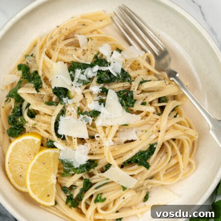 Zesty Lemon Kale Pasta Recipe for Light Weeknight Dinners 10 img 96674 9