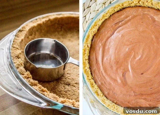 Chocolate Honey Chiffon Pie Recipe — Light, Silky Dessert 6 Chocolate Honey Chiffon Pie from The Food Charlatan