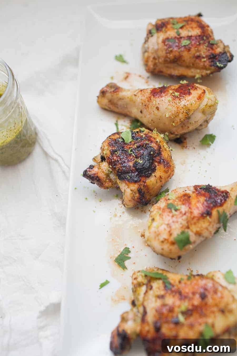 Cilantro Lime Grilled Chicken Recipe for Juicy, Flavorful Meat 2 Grilled chicken is a staple of warmer weather! This grilled chili cilantro lime chicken will get dinner on the table in a hurry for your family and it will be packed with flavor! healthy grilled chicken | grilled chicken marinade | homemade marinade | chile lime chicken | cilantro lime chicken | lime grilled chicken