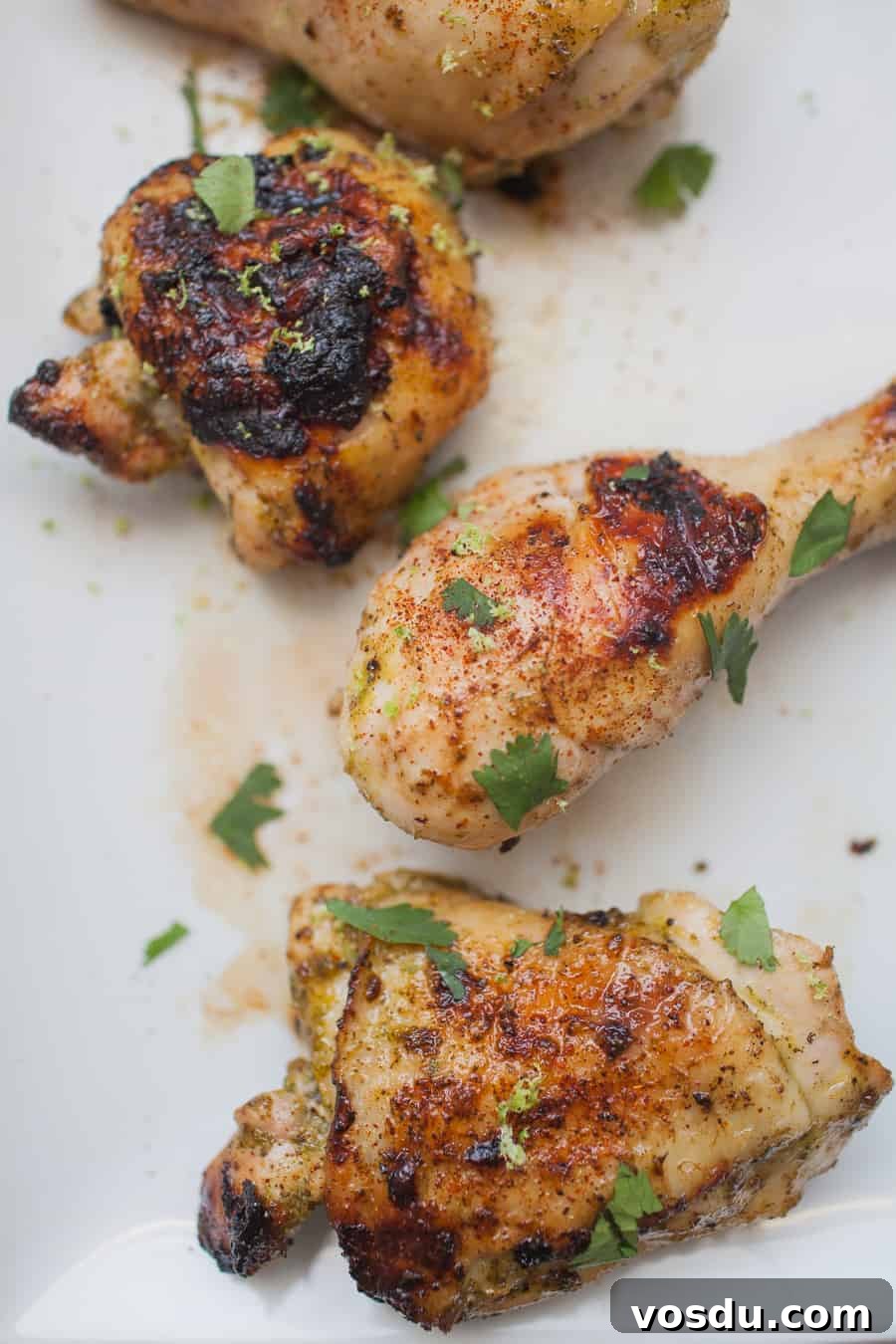 Cilantro Lime Grilled Chicken Recipe for Juicy, Flavorful Meat 5 Grilled chicken is a staple of warmer weather! This grilled chili cilantro lime chicken will get dinner on the table in a hurry for your family and it will be packed with flavor! healthy grilled chicken | grilled chicken marinade | homemade marinade | chile lime chicken | cilantro lime chicken | lime grilled chicken