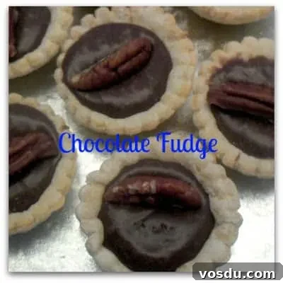 Chocolate Mini Tarts Chocolate Mini Tarts