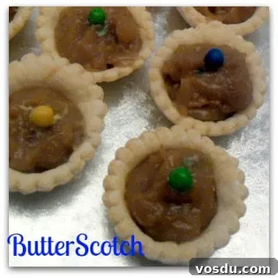Butterscotch Mini Pies Butterscotch Mini Pies