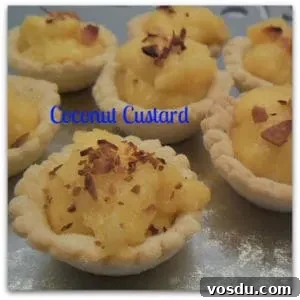 Coconut Custard