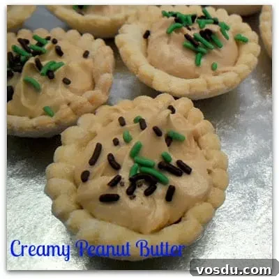 Peanut Butter Mini Pies Peanut Butter Mini Pies