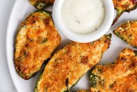 Crispy Air Fryer Jalapeno Poppers Recipe