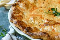 Rotisserie Chicken Pot Pie with Flaky Golden Crust