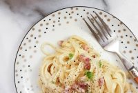 Quick Creamy Spaghetti Carbonara Recipe