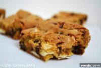 Gluten-Free Vanilla Pudding Cookie Bars — Video Recipe
