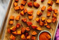 Perfectly Roasted Sweet Potatoes with Crispy Edges