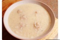 Classic Avgolemono: Greek Chicken, Lemon, Egg and Rice Soup