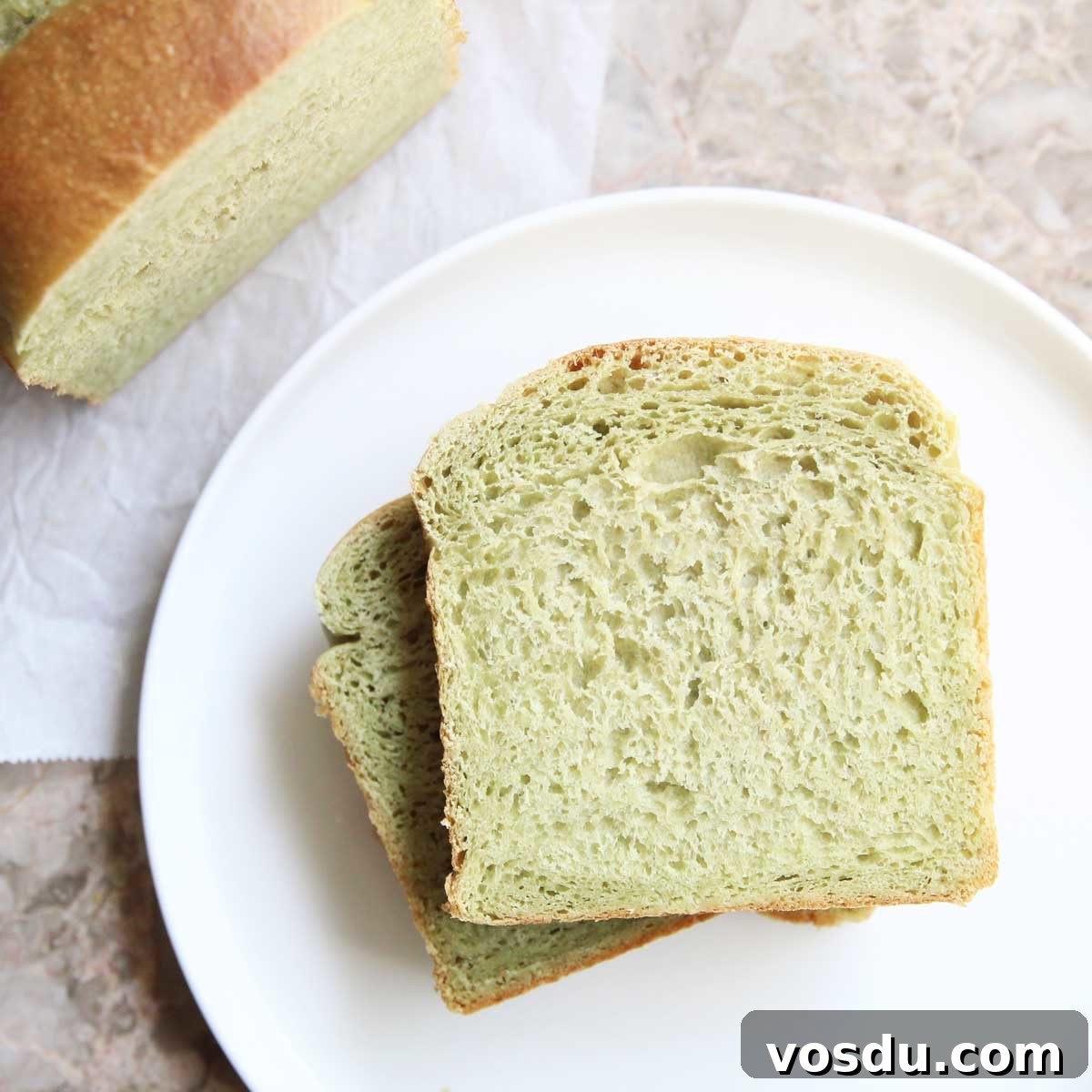 easy vegan avocado bread