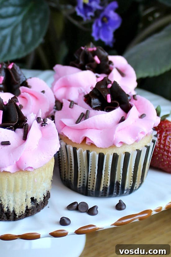 Strawberry Buttercream close-up.