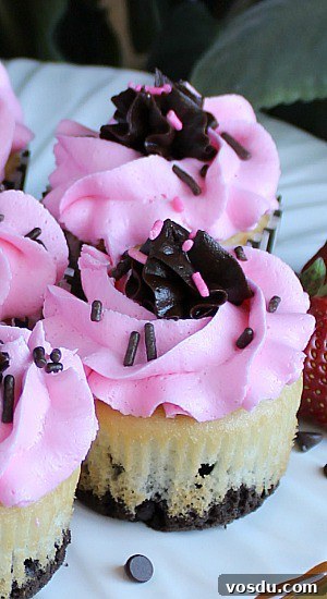 Strawberry Buttercream swirls.