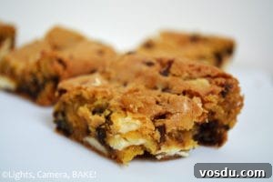 Gluten Free Vanilla Pudding Bars. Using gluten free flour and vanilla pudding mix in this mixture. Finish it off with chocolate chips and white chocolate chips and you have yourself an ooey gooey cookie bar!