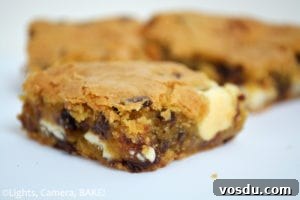 Gluten Free Vanilla Pudding Bars. Using gluten free flour and vanilla pudding mix in this mixture. Finish it off with chocolate chips and white chocolate chips and you have yourself an ooey gooey cookie bar!