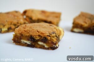 Gluten Free Vanilla Pudding Bars. Using gluten free flour and vanilla pudding mix in this mixture. Finish it off with chocolate chips and white chocolate chips and you have yourself an ooey gooey cookie bar!