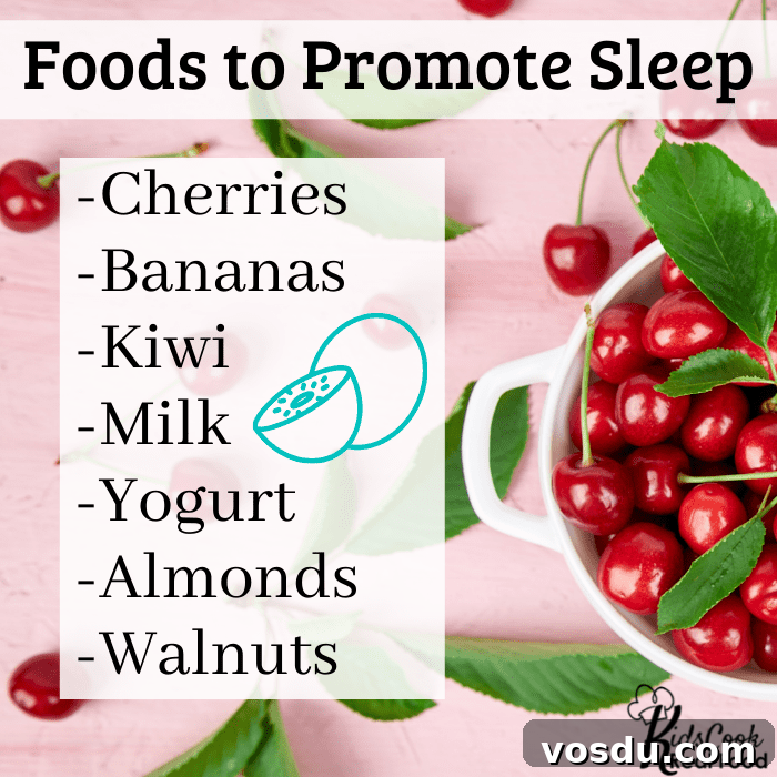 foods to promote sleep