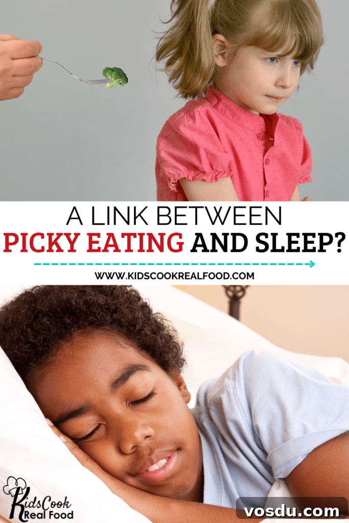 Link between picky eating and sleep?