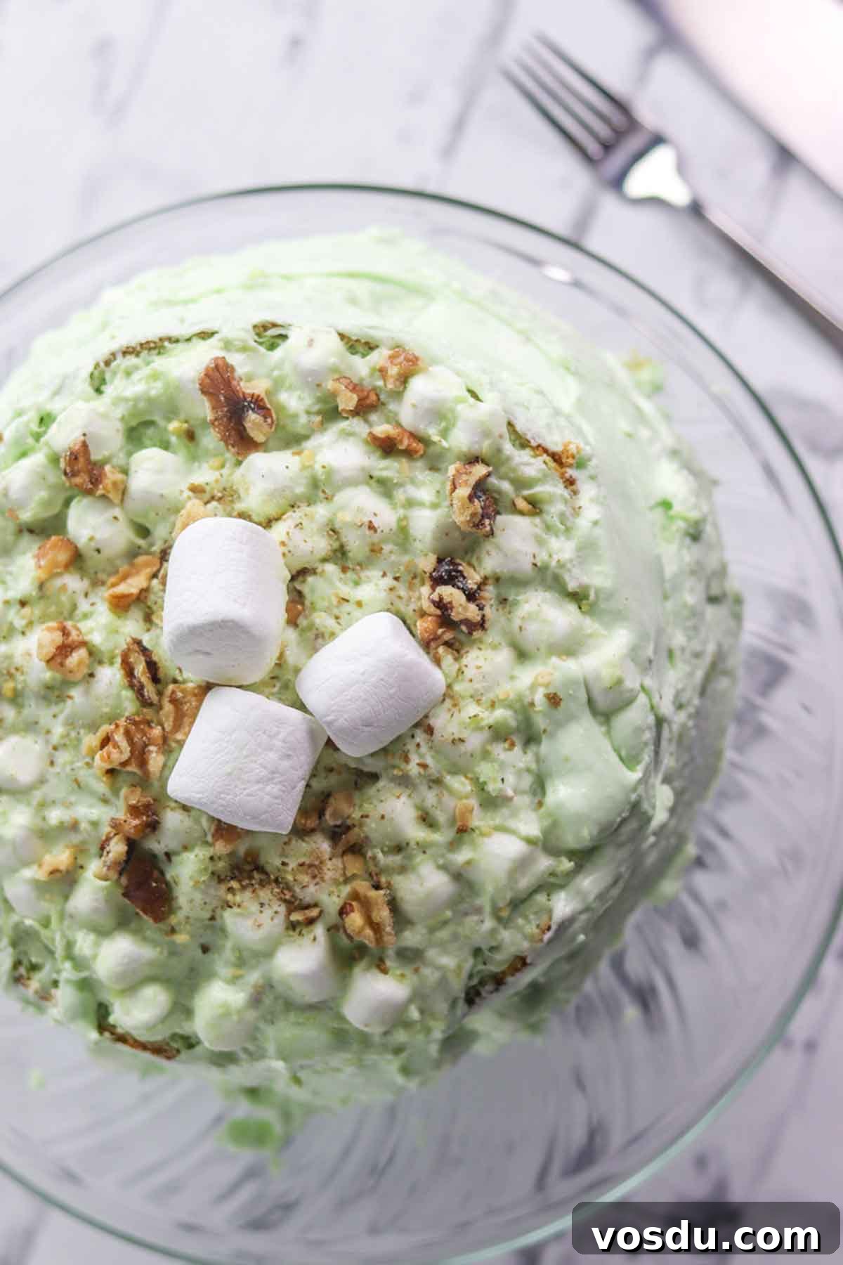 Pineapple Pistachio Marshmallow Cream Cake Watergate Salad Cake