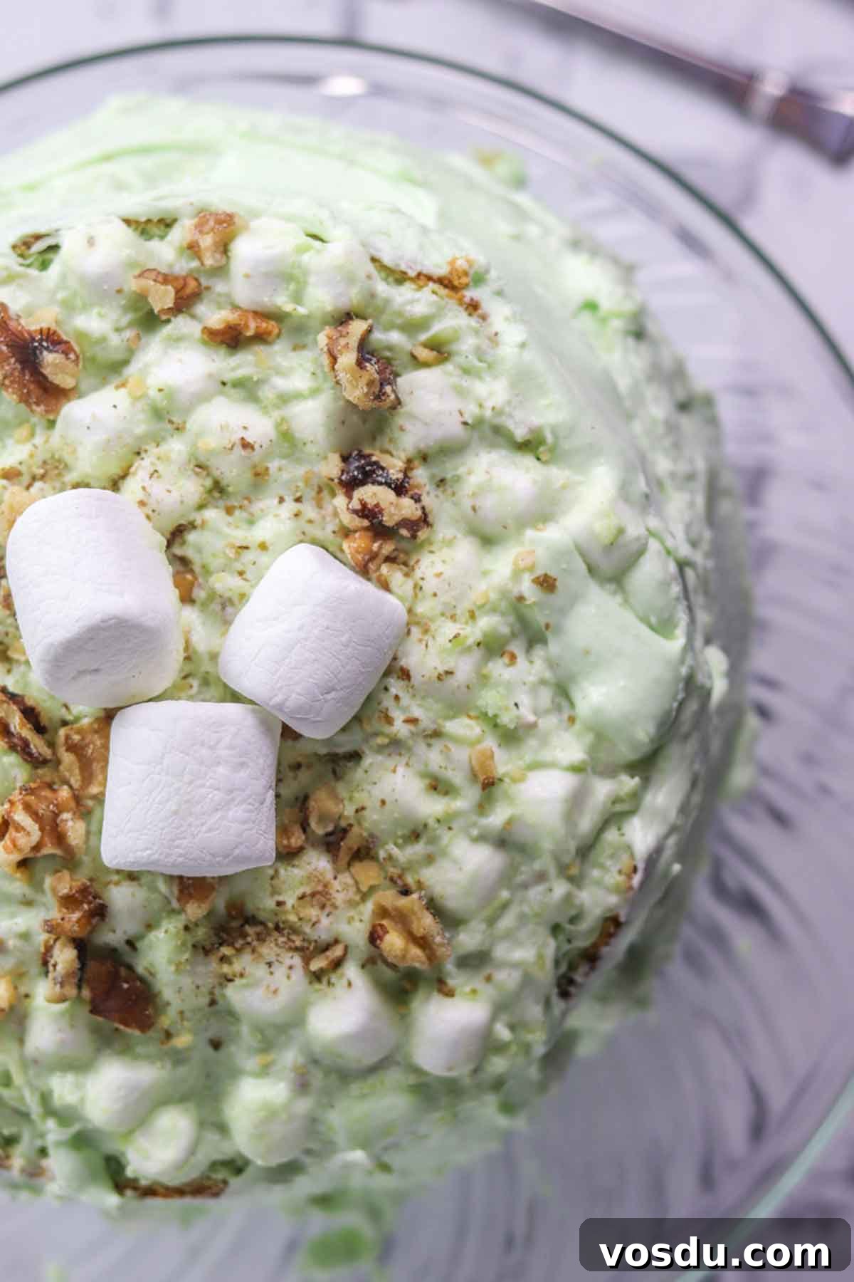 Pineapple Pistachio Marshmallow Cream Cake Watergate Salad Cake