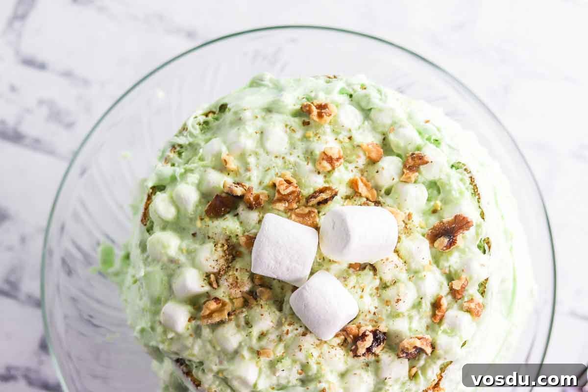 Pineapple Pistachio Marshmallow Cream Cake Watergate Salad Cake