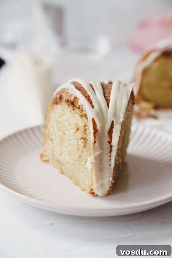 Cinnamon swirl closeup
