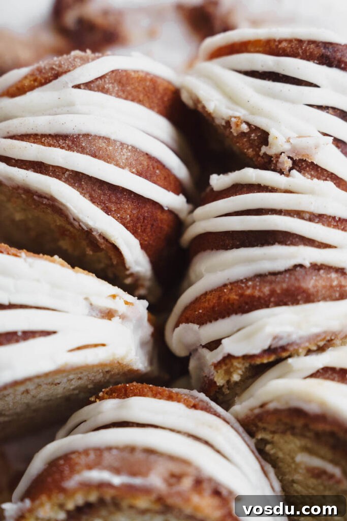 Bundt cake top view