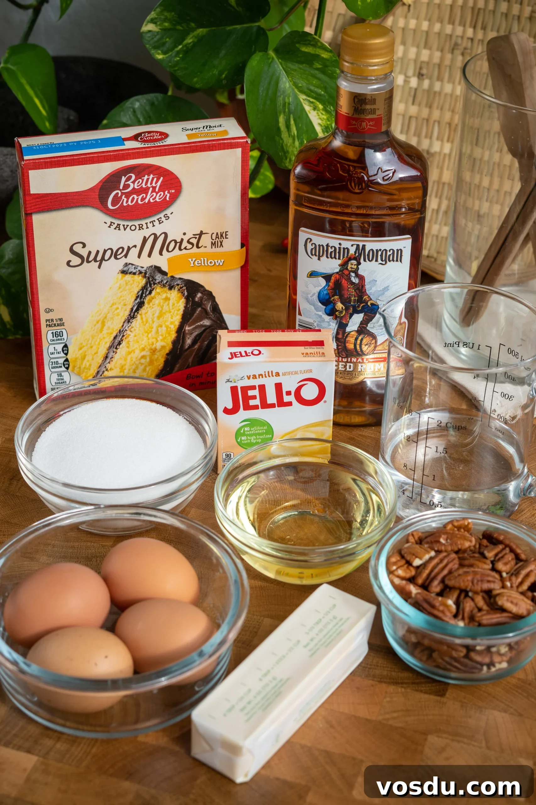 Mag's Rum Cake