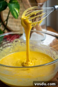 Mixing batter
